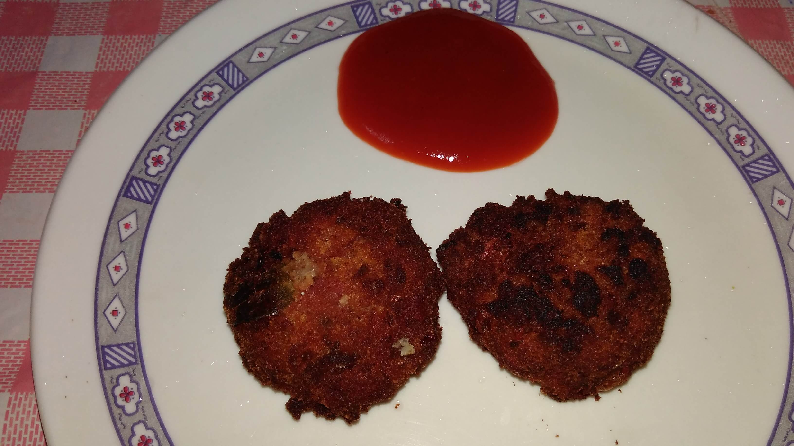 Vegetable Cutlet