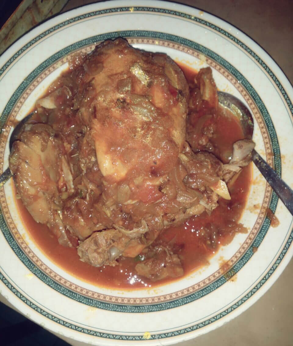 Stuffed chicken( kozhi nirachath)