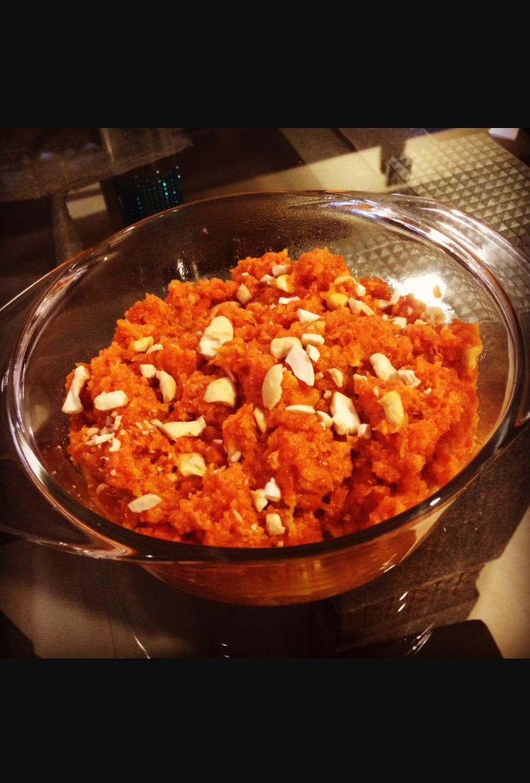 Carrot halwa