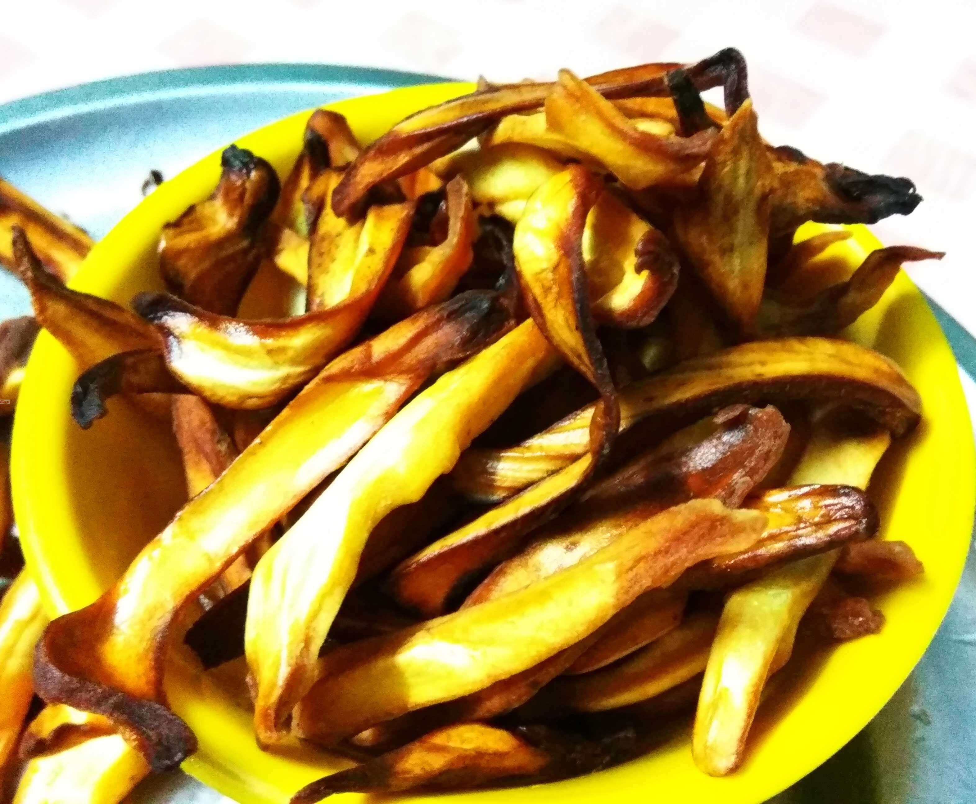Chakka Varuthath (Fried raw jackfruit)