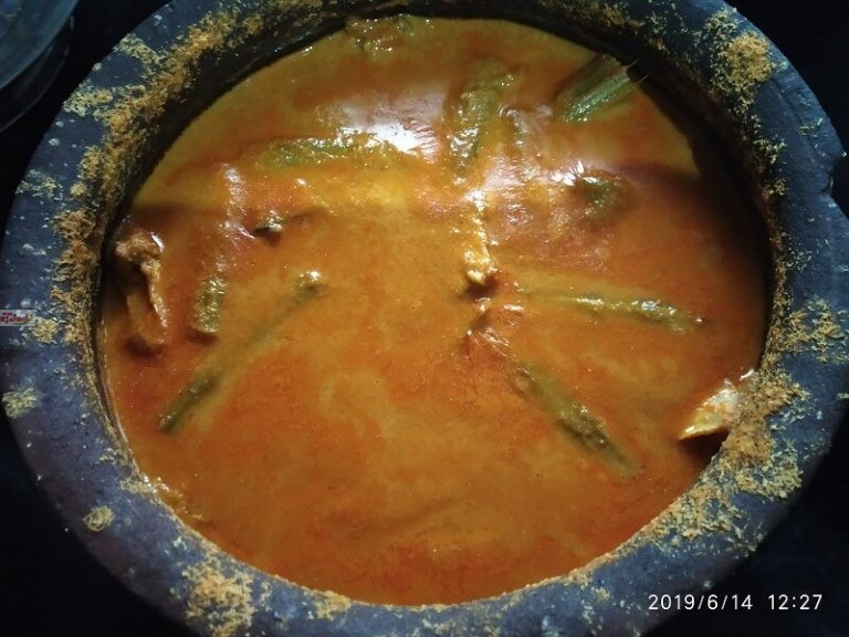 Trivandrum Style Fish Curry